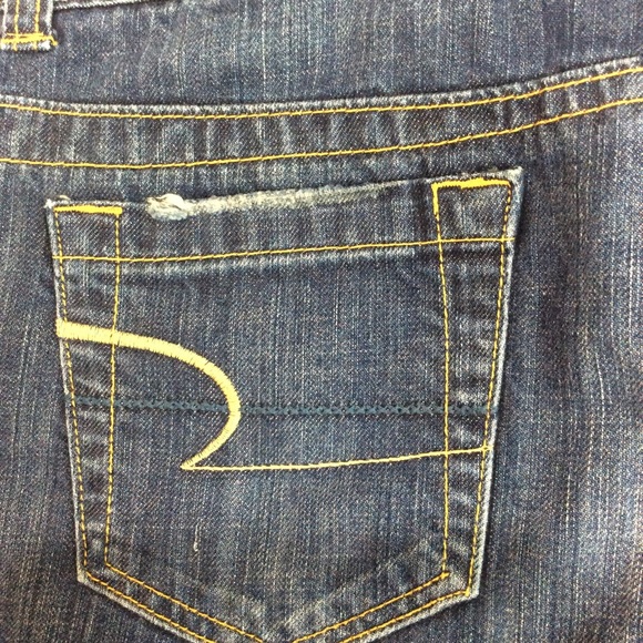 American eagle denim skirt distressed mini - Picture 7 of 7